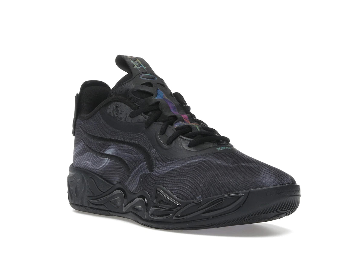 Puma LaMelo Ball MB.04 Lo Team Black Dark Amethyst - vue secondaire A