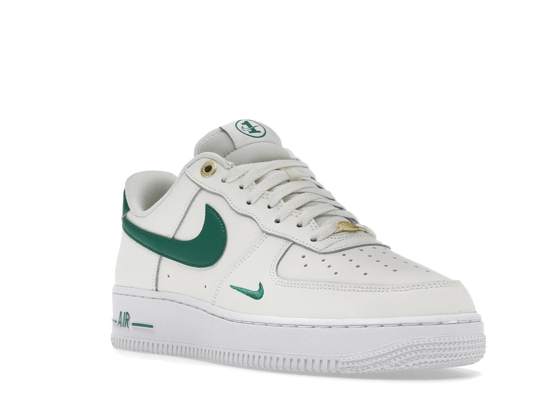 Nike Air Force 1 Low '07 LV8 40th Anniversary Sail Malachite - vue secondaire A