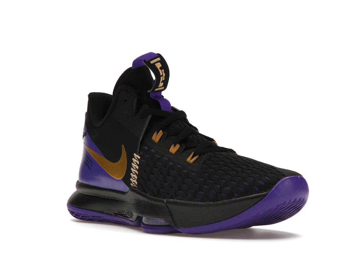 Nike LeBron Witness 5 Lakers - vue secondaire A
