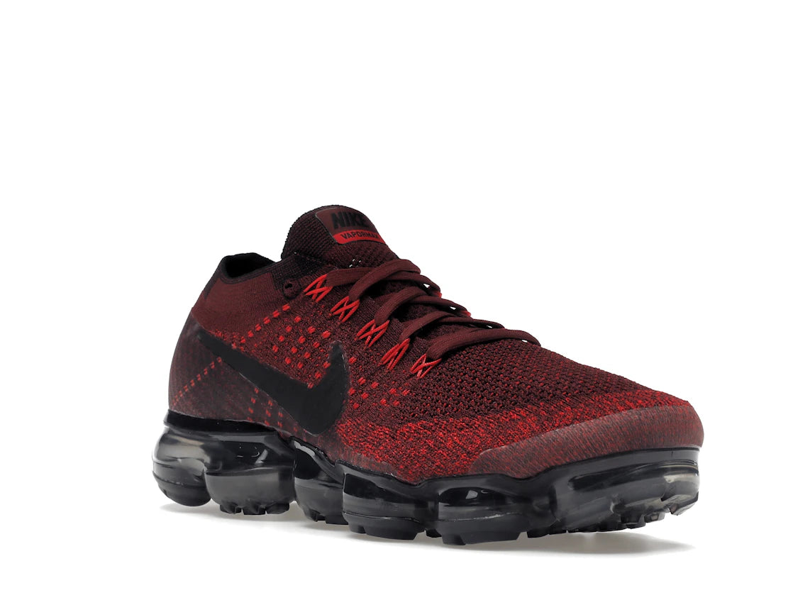 Nike Air VaporMax Dark Team Red - vue secondaire A