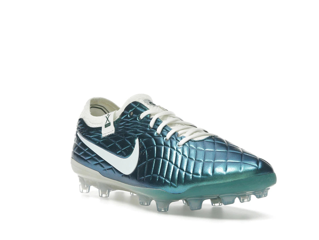 Nike Tiempo Legend 10 Elite AG-Pro Emerald - vue secondaire A