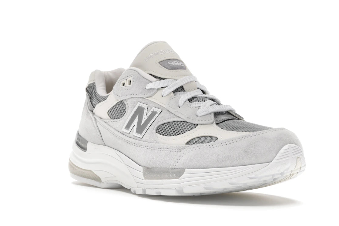 New Balance 992 White Silver Nimbus Cloud - vue secondaire A