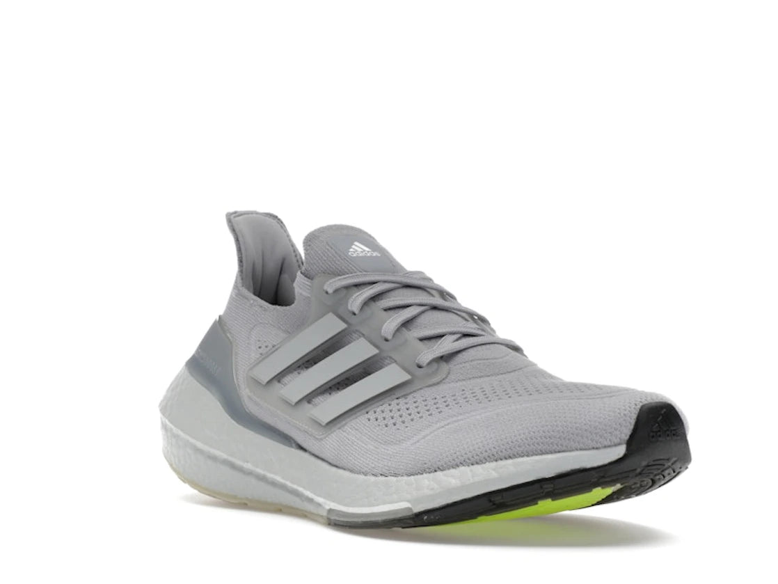 adidas Ultra Boost 21 Halo Silver - vue secondaire A