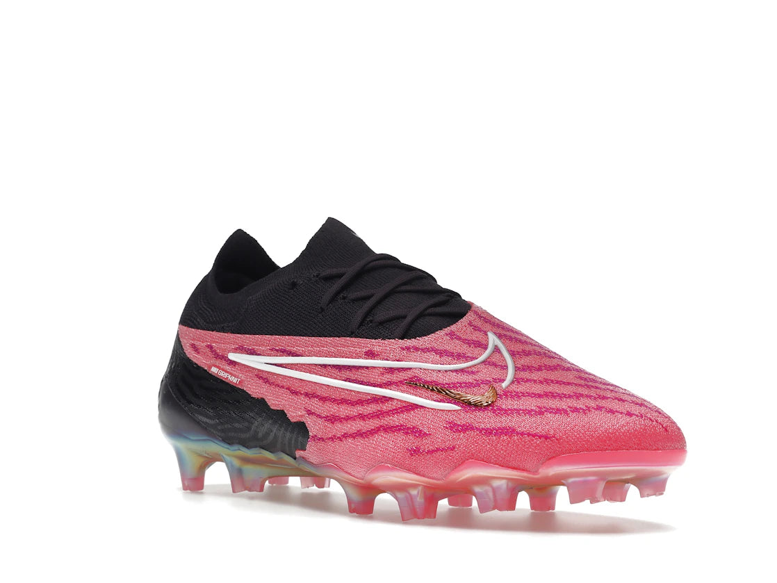 Nike Gripknit Phantom GX Elite FG Hyper Pink - vue secondaire A
