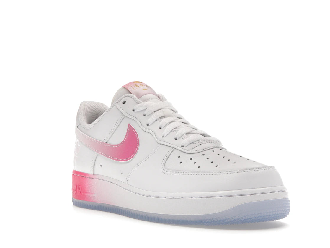 Nike Air Force 1 Low '07 PRM San Francisco Chinatown Lotus Flower - vue secondaire A