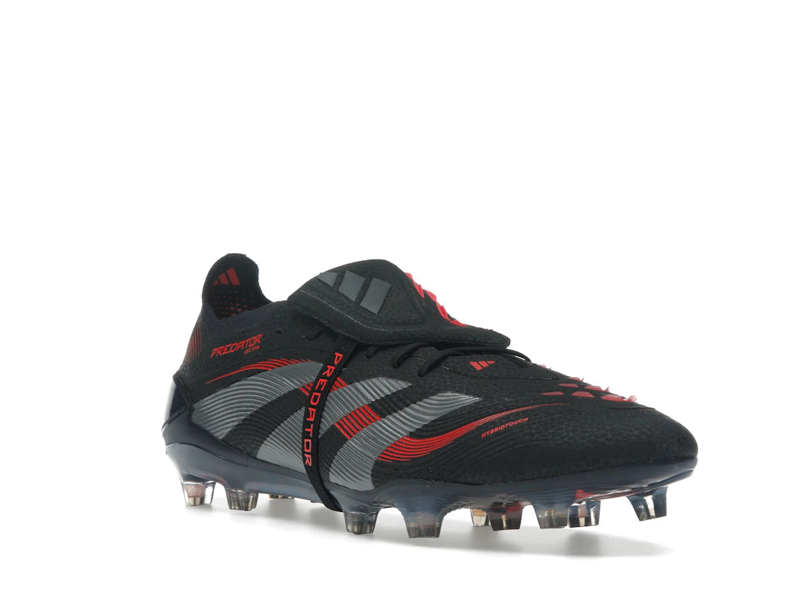 adidas Predator Elite Foldover Tongue FG Stealth Victory Pack - vue secondaire A
