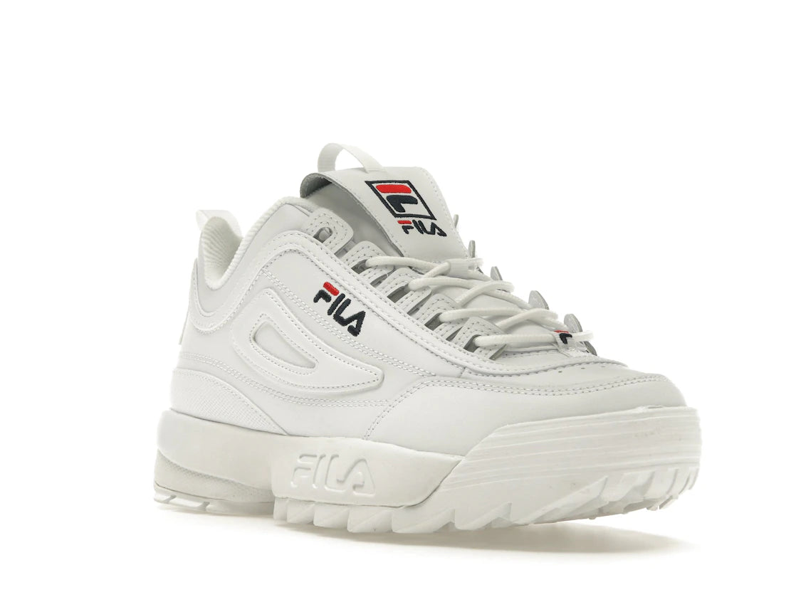 Fila Disruptor 2 Premium White Navy Red - vue secondaire A