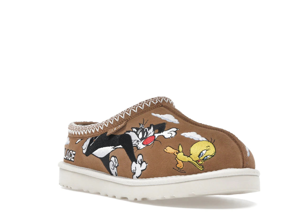 UGG Tasman Slipper Palace x Looney Tunes Chestnut - vue secondaire A