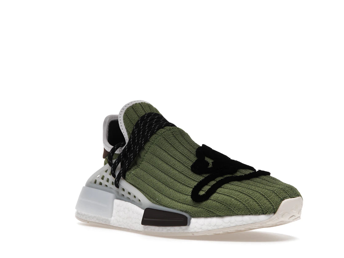 adidas NMD Hu Pharrell x Billionaire Boys Club Running Dog Green - vue secondaire A