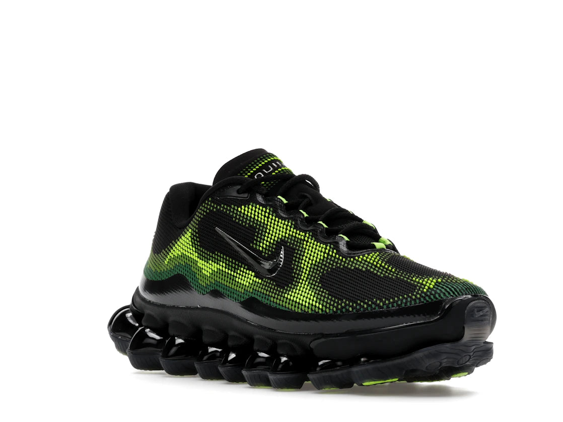 Nike Air Liquid Max Black Green Apple - vue secondaire A