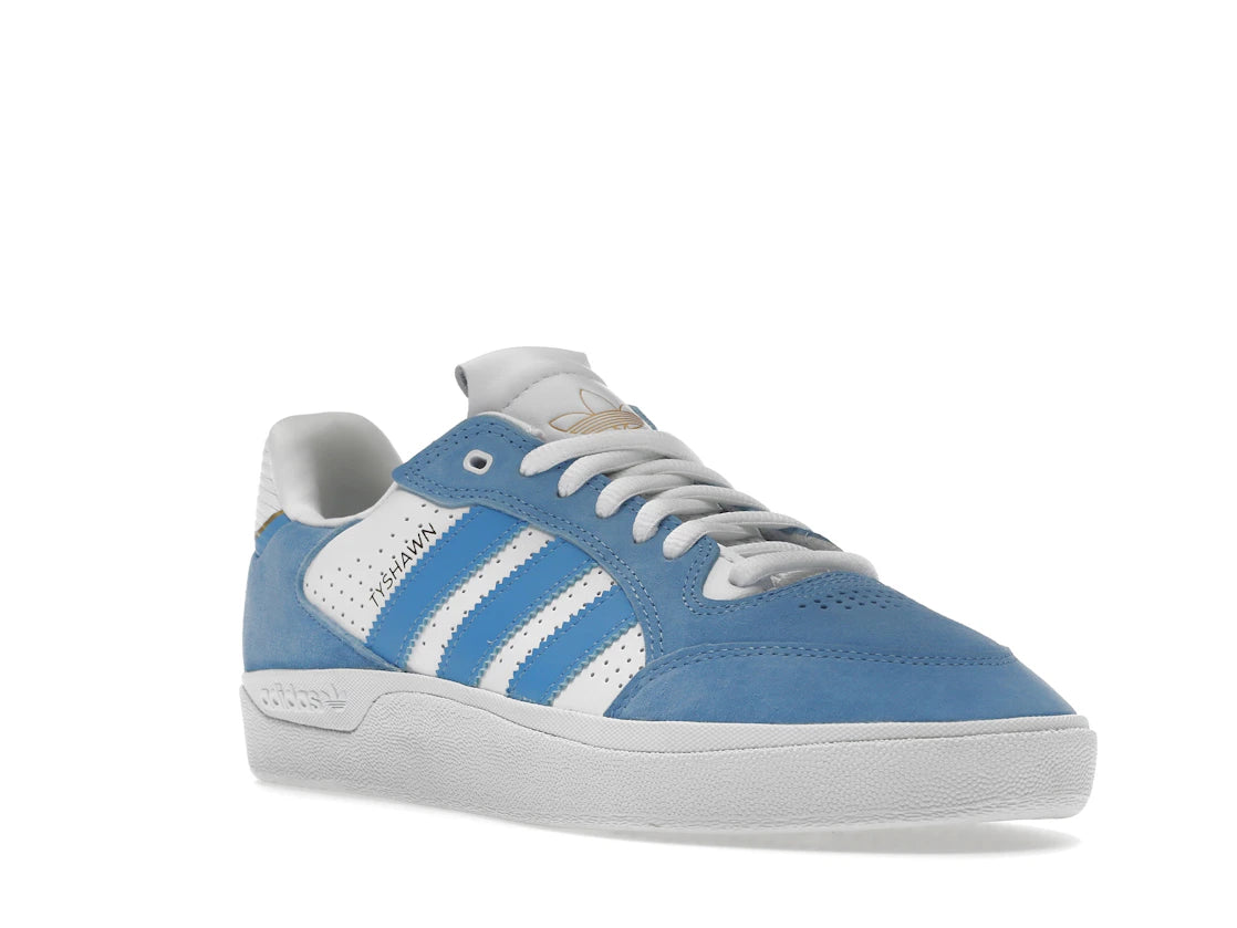 adidas Tyshawn Low Sky Rush Blue - vue secondaire A