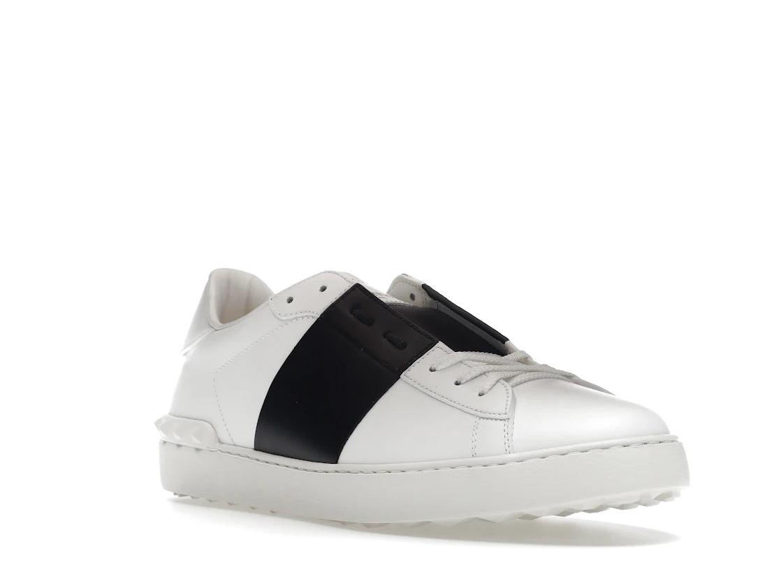 Valentino Garavani Open White Black Band White - vue secondaire A