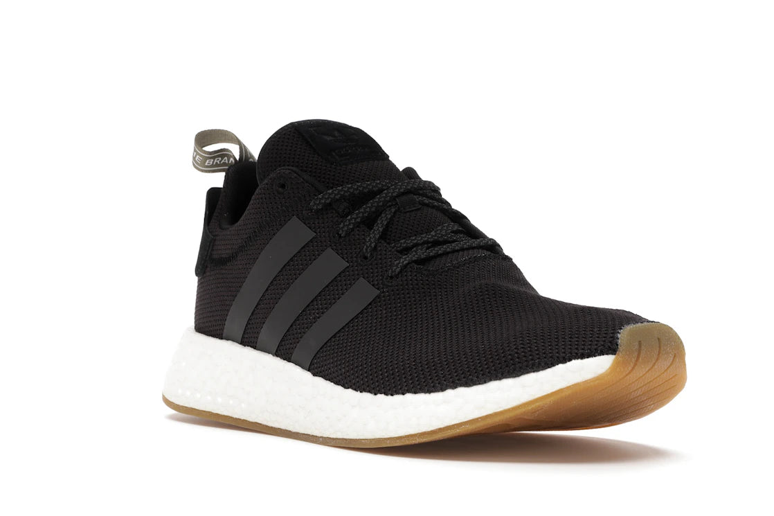 adidas NMD R2 Black Gum - vue secondaire A