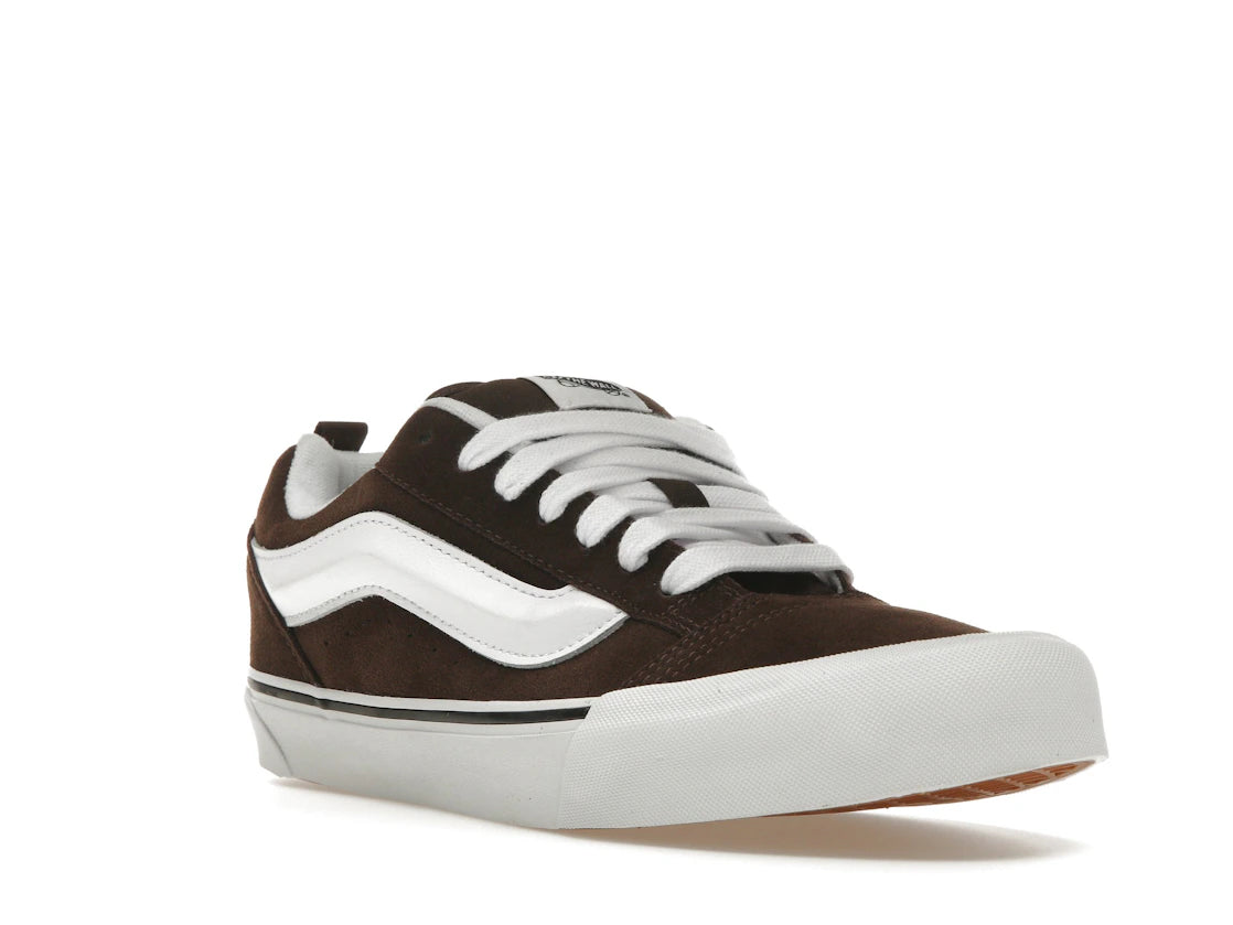 Vans Knu Skool Brown White - vue secondaire A