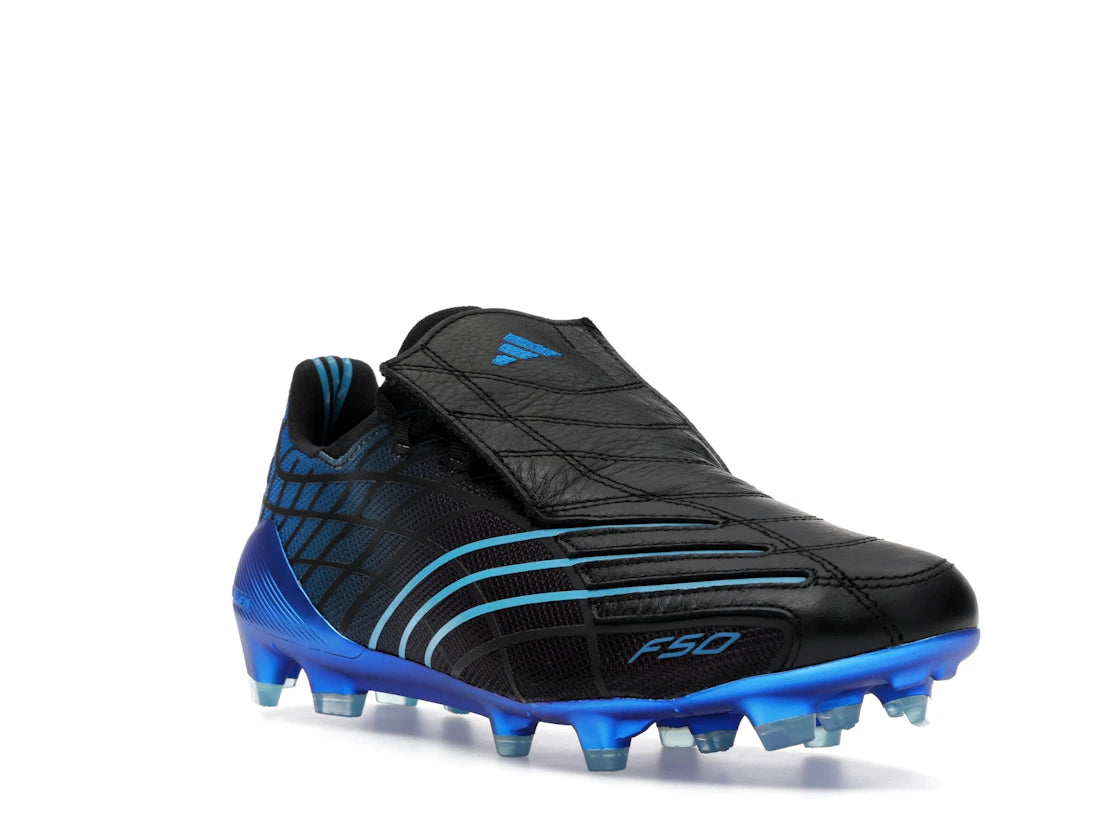 adidas F50 Spider Elite FG Blue Rush Tech Indigo - vue secondaire A