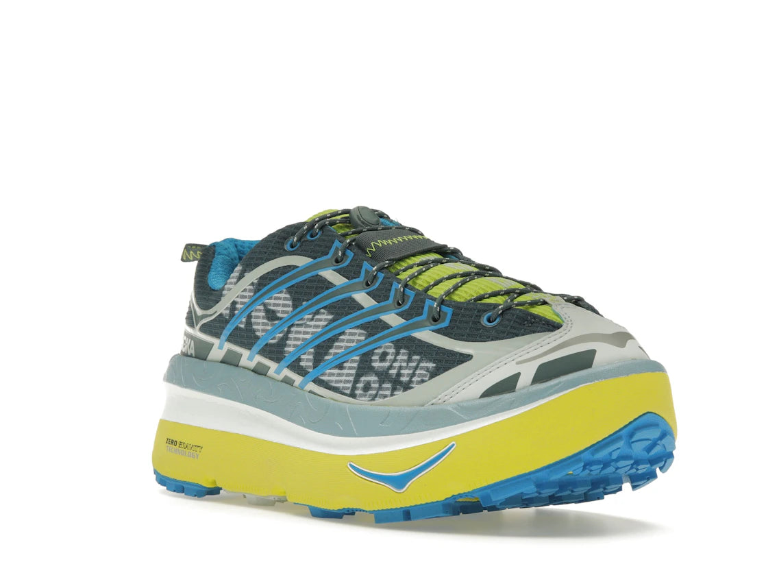 Hoka One One Mafate Origins Goblin Blue Diva Blue (All Gender) - vue secondaire A