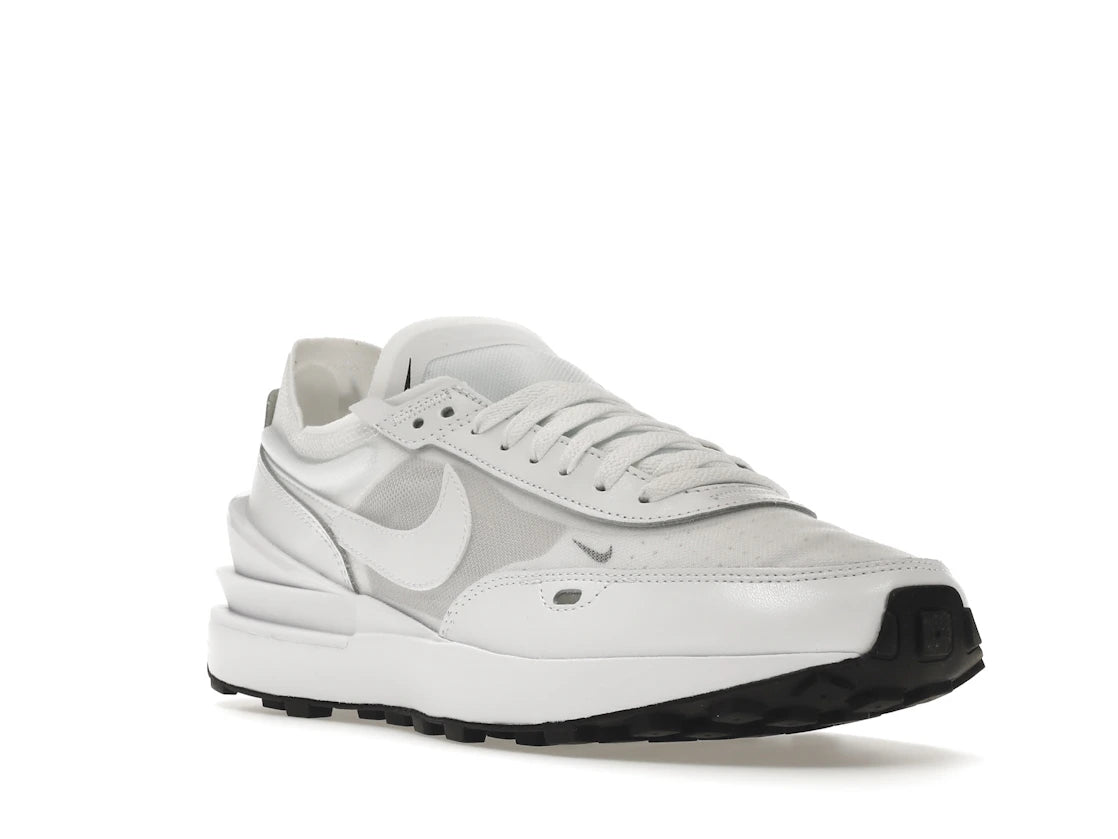 Nike Waffle One White Black White (Women's) - vue secondaire A