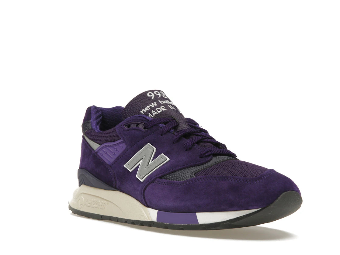 New Balance 998 MiUSA Teddy Santis Pflaumenlila - vue secondaire A