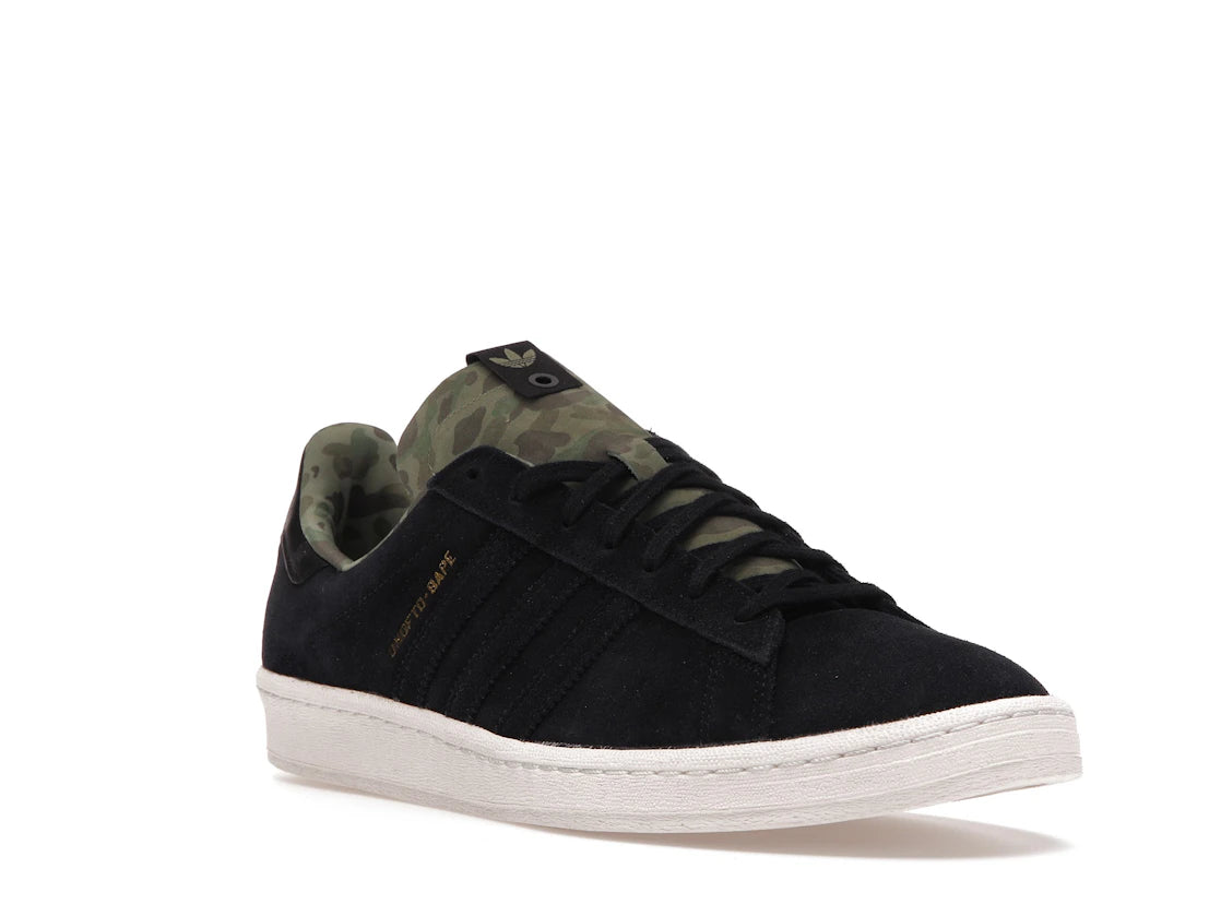 adidas Campus 80s Undefeated x Bape Black - vue secondaire A