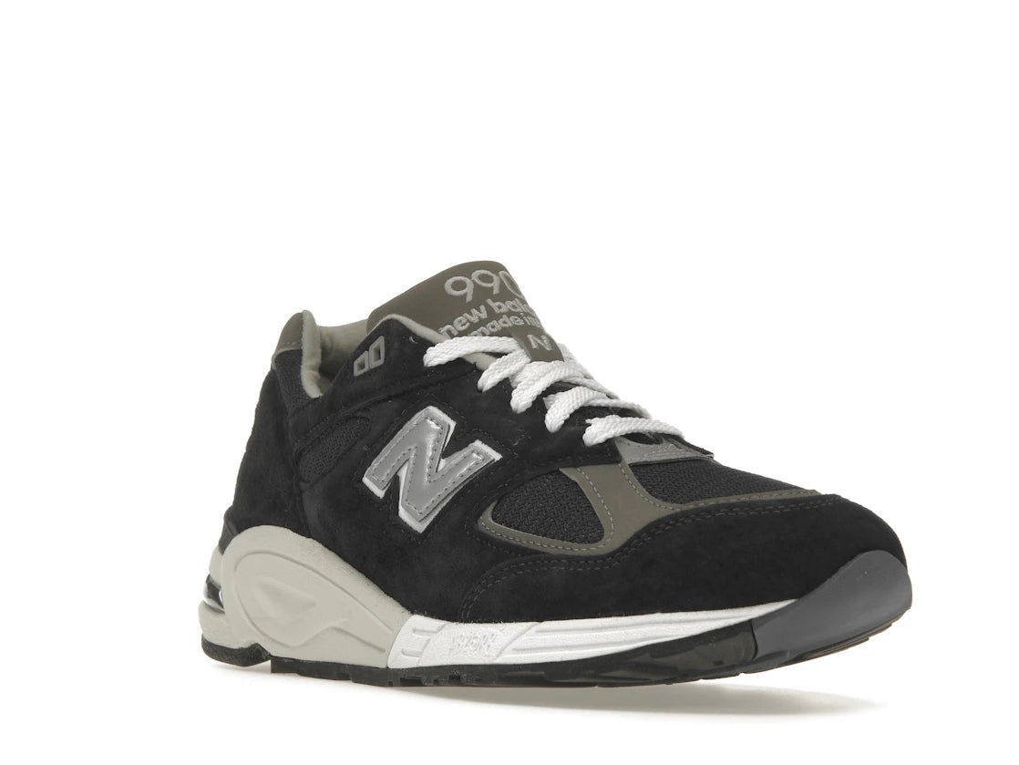 New Balance 990v2 Navy Grey - vue secondaire A