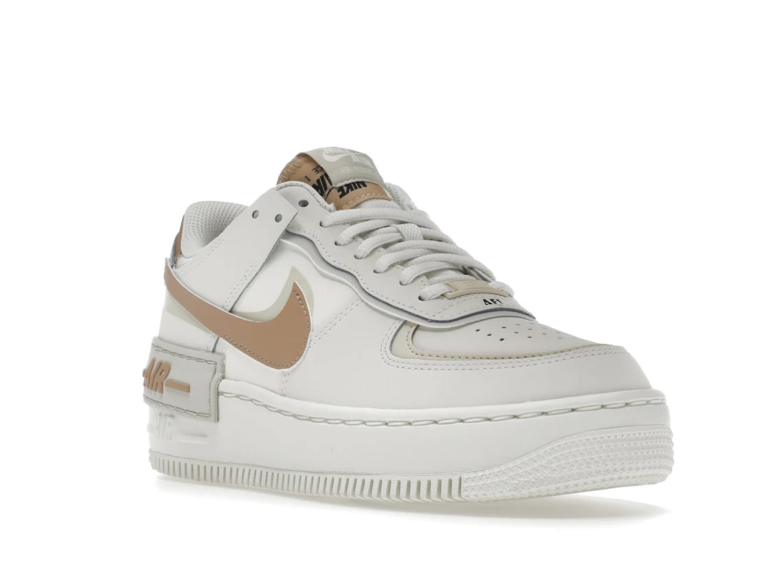Nike Air Force 1 Low Shadow Sail Fossil Light Bone - vue secondaire A
