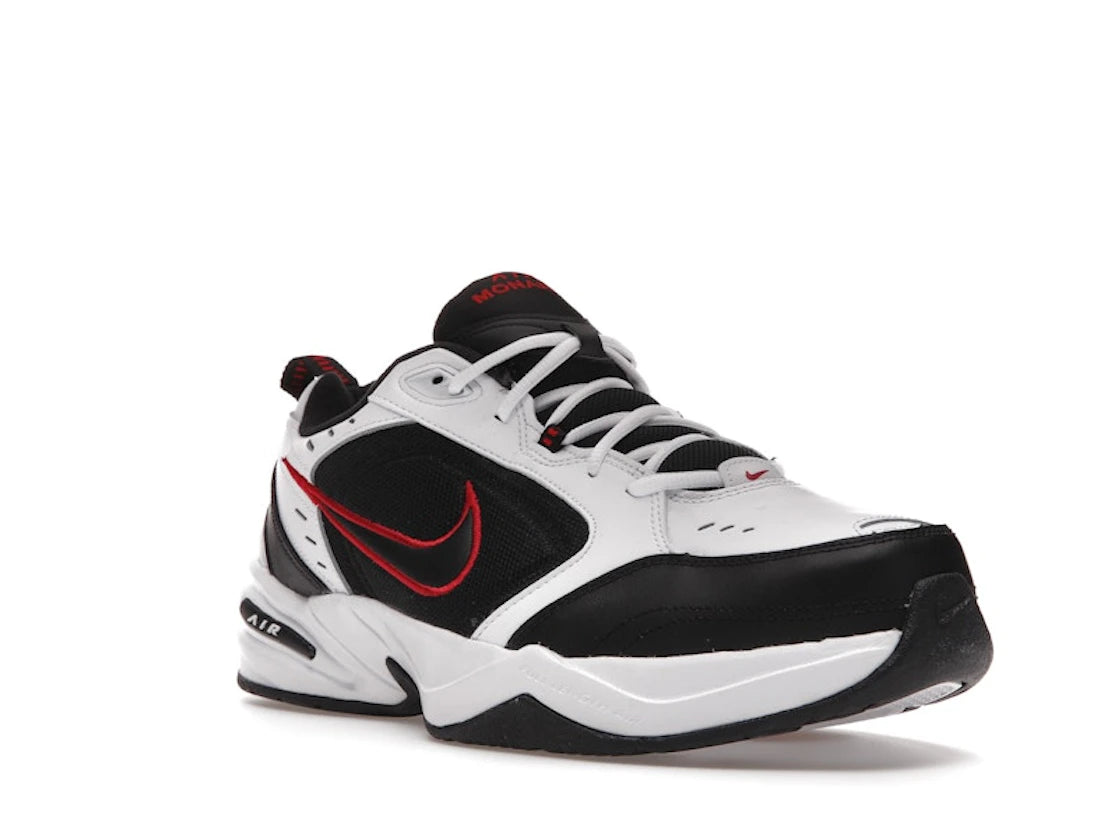 Nike Air Monarch IV 4E Wide White Red - vue secondaire A