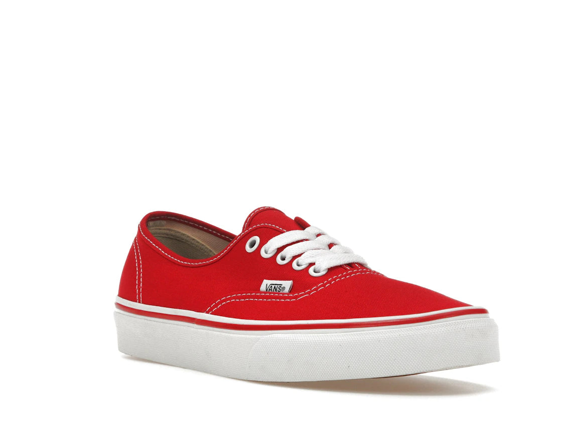 Vans Authentic Red - vue secondaire A