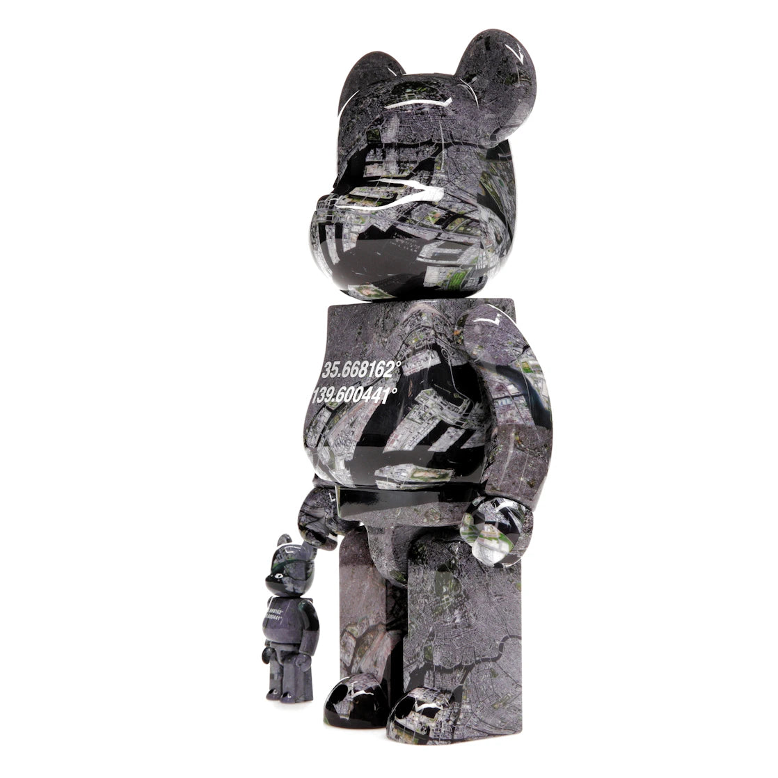 Bearbrick Benjamin Grant Overview Tokyo 100% & 400% Set - vue secondaire A
