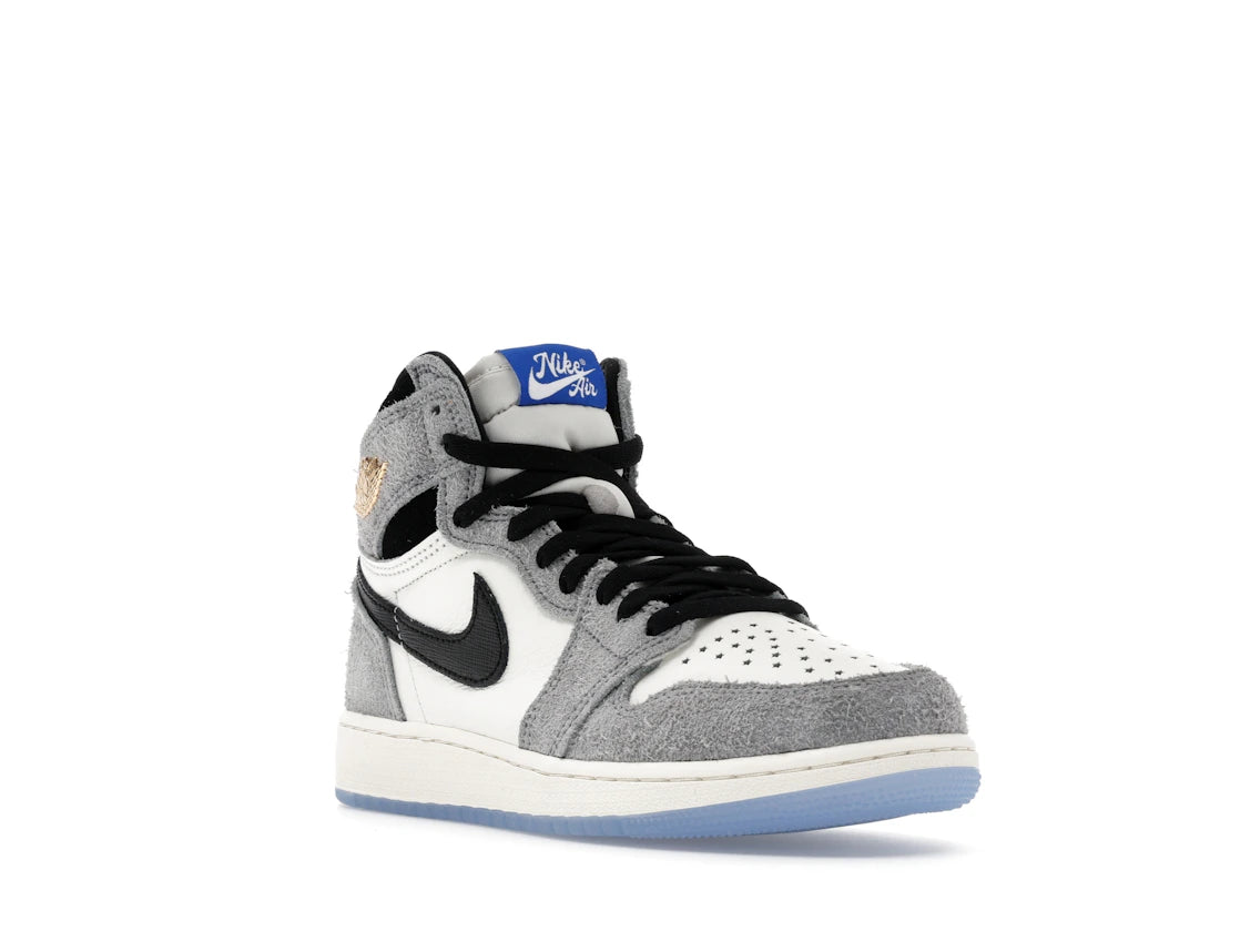 Jordan 1 Retro High OG All-Star Cool Grey (GS) - vue secondaire A