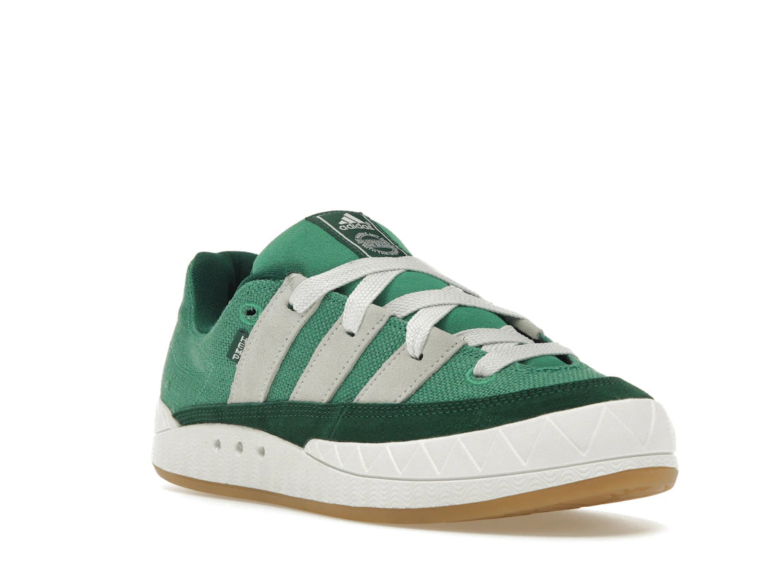 adidas Adimatic Green Crystal White - vue secondaire A