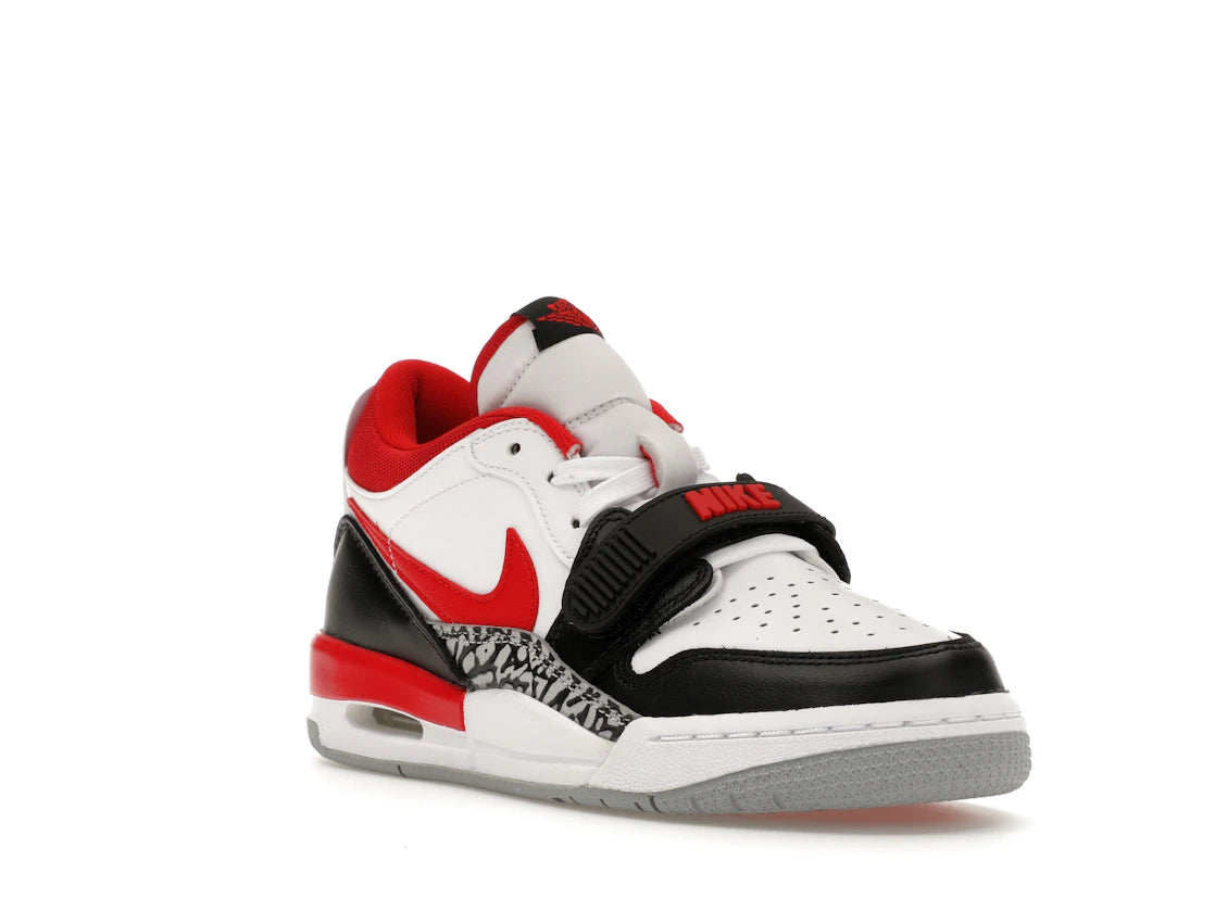 Jordan Legacy 312 Low Fire Red (GS) - vue secondaire A