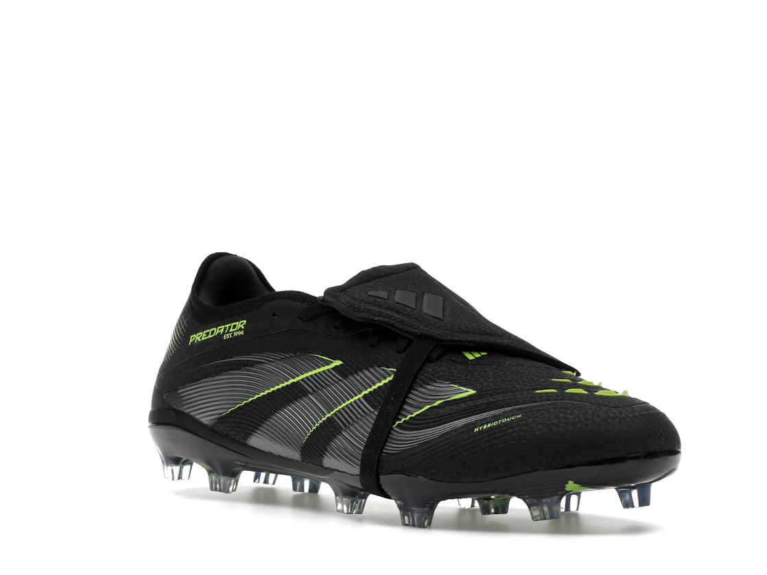 adidas Predator Pro Fold-Over Tongue FG Electric Stealth Pack - vue secondaire A