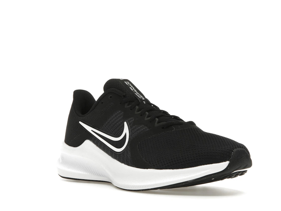 Nike Downshifter 11 Black White - vue secondaire A