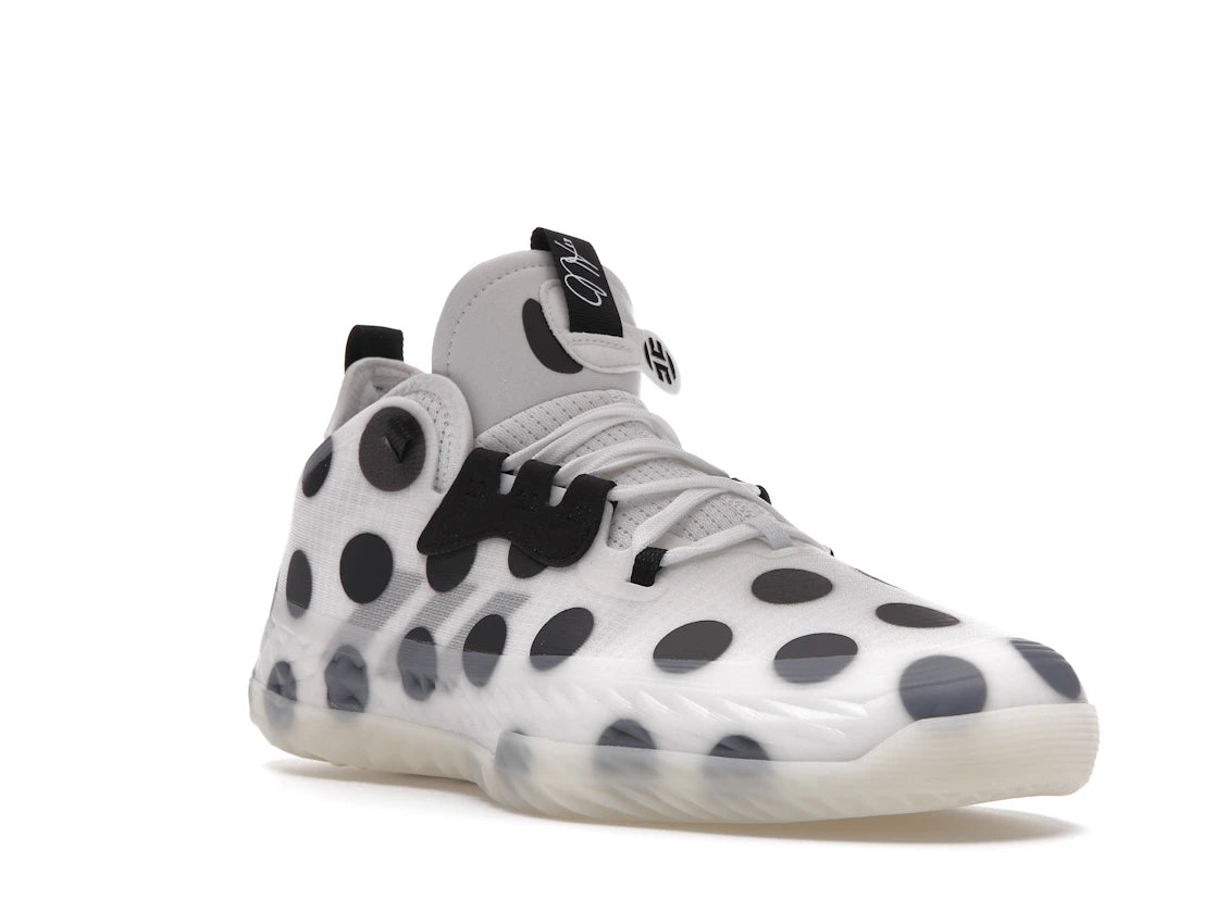 adidas Harden Vol. 5 Futurenatural White Polka Dot - vue secondaire A