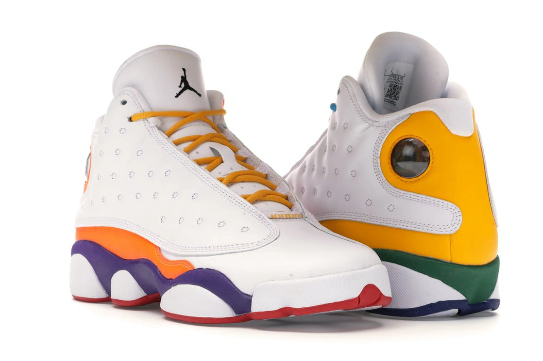 Jordan 13 Retro Playground (GS) - vue secondaire A