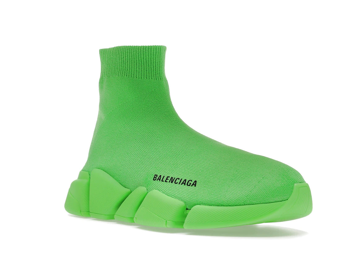 Balenciaga Speed 2.0 Fluo Green - vue secondaire A