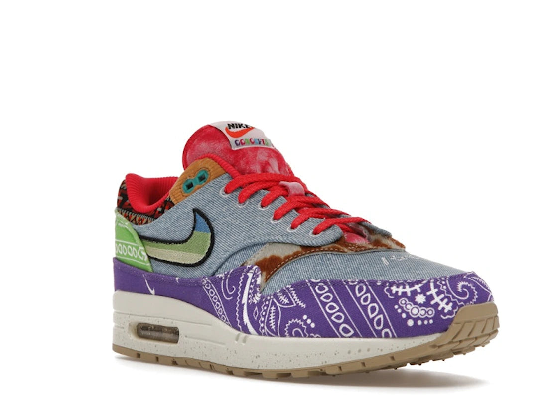 Nike Air Max 1 SP Concepts Far Out (Regular Box) - vue secondaire A