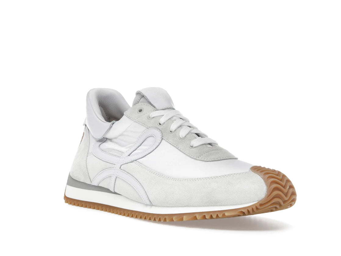 Loewe Flow Runner Low White Light Grey Gum - vue secondaire A