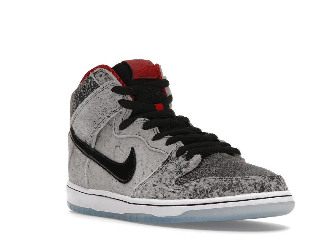 Nike SB Dunk High Salt Stain - vue secondaire A