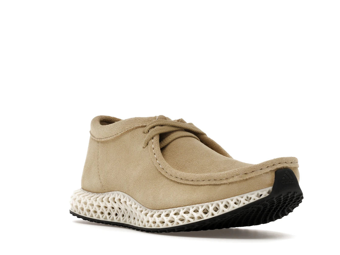adidas x Clarks Originals 4D Wallabee Ronnie Fieg 8th Street Maple - vue secondaire A