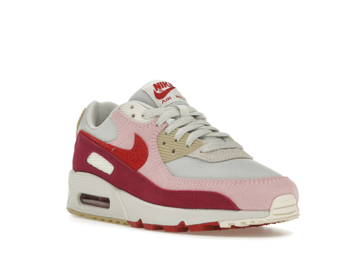 Nike Air Max 90 Sail Pink Fuchsia (Women's) - vue secondaire A