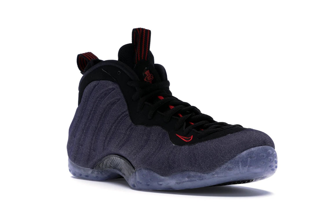 Nike Air Foamposite One Denim - vue secondaire A