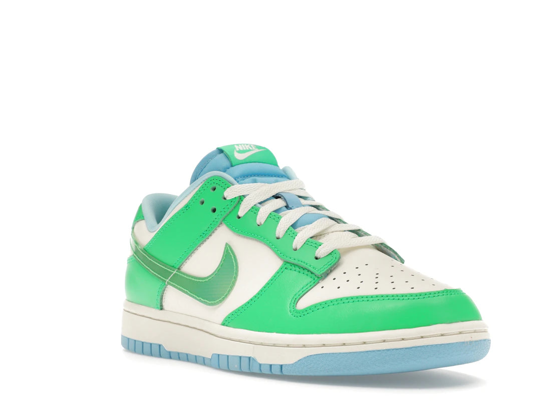 Nike Dunk Low Retro Green Shock - vue secondaire A