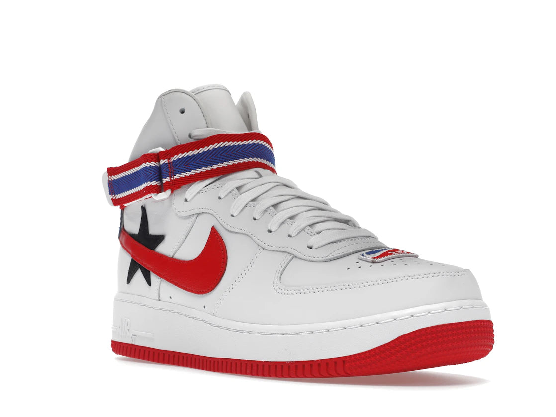 Nike Air Force 1 High Riccardo Tisci Victorious Minotaurs White - vue secondaire A
