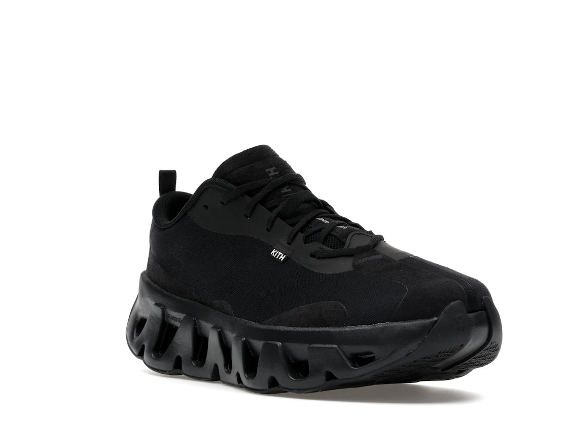 On Running K-Tech 1 Kith Black - vue secondaire A
