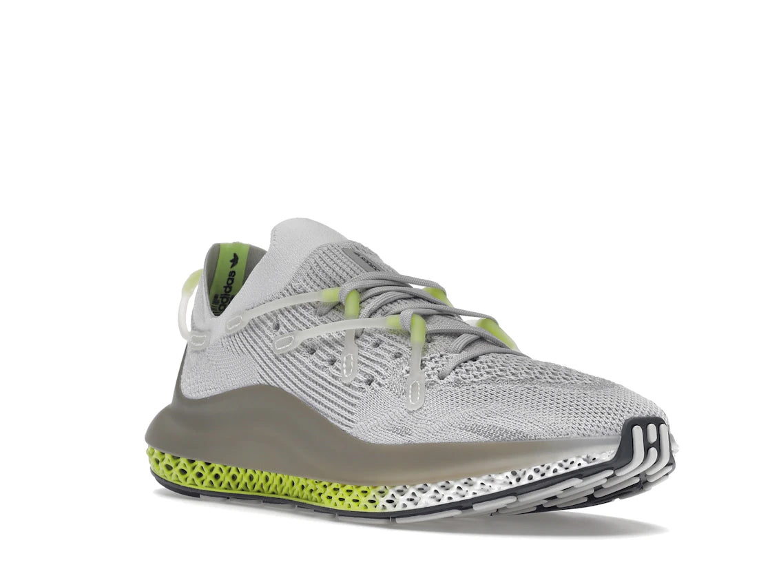 adidas 4D Fusio Grey Solar Yellow - vue secondaire A