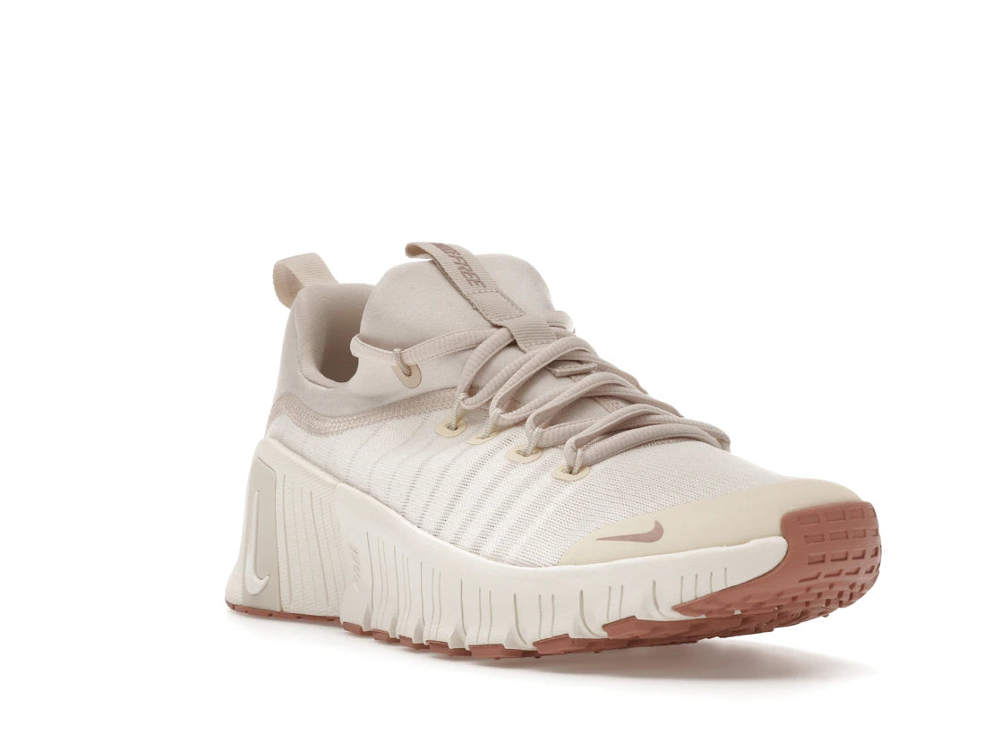 Nike Free Metcon 6 Soft Pearl Pearl White Sail Particle Pink (Women's) - vue secondaire A