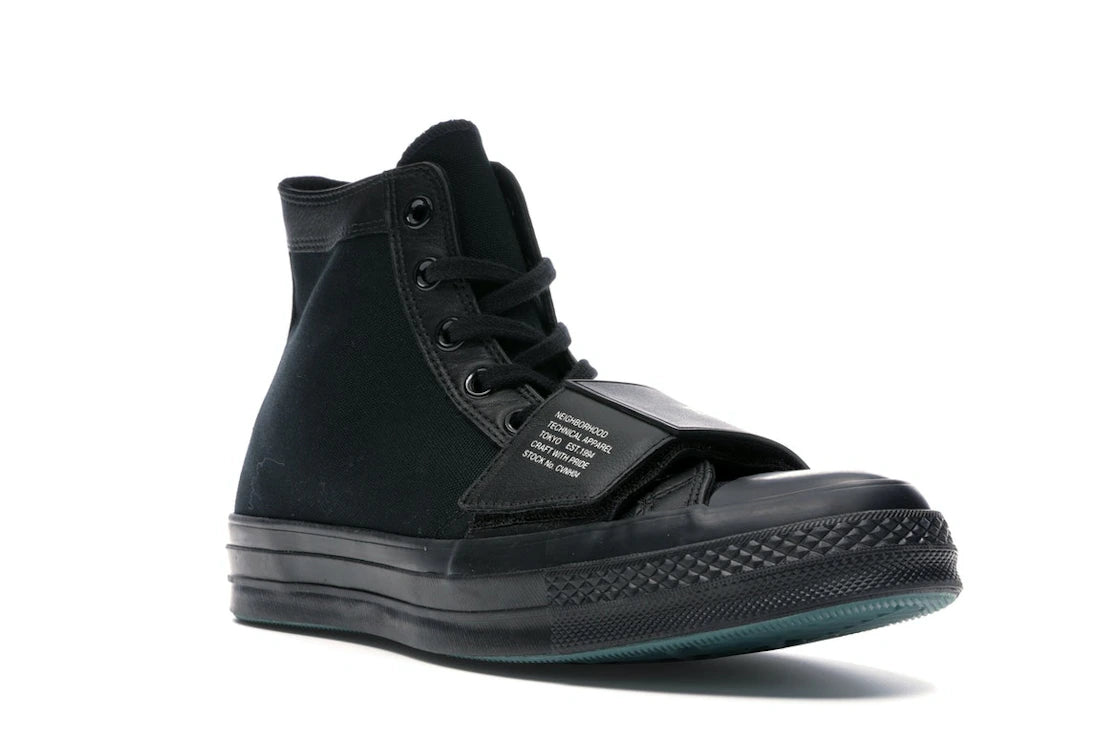 Converse Chuck Taylor All Star 70 Hi Neighborhood Motorcycle - vue secondaire A