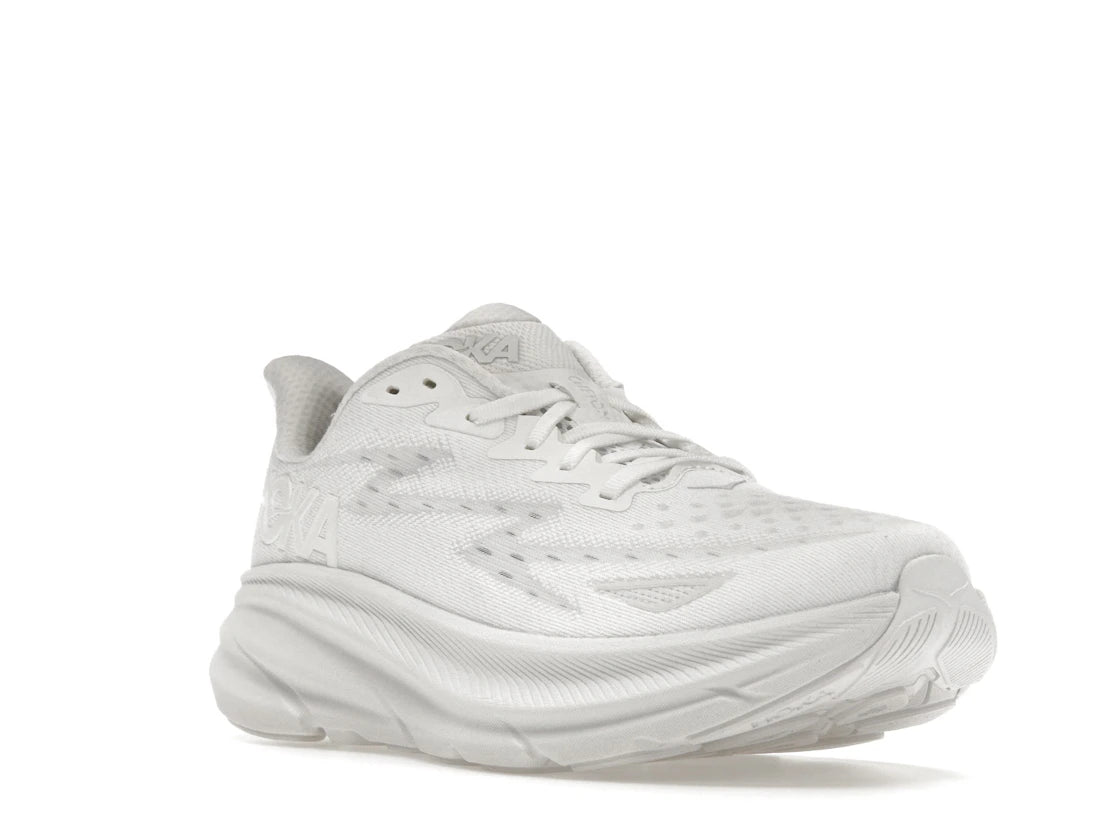 Hoka One One Clifton 9 White - vue secondaire A