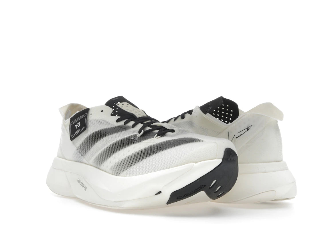adidas Y-3 Adios Pro 3.0 Off White Core Black - vue secondaire A